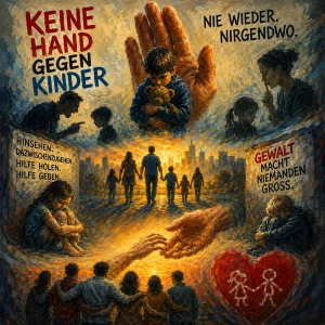 KEINE HAND GEGEN KINDER