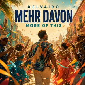 MEHR DAVON. MORE OF THIS.