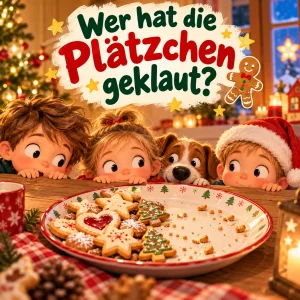 Wer hat die Plätzchen geklaut?