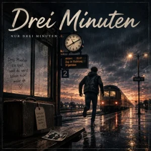 Drei Minuten zu spät