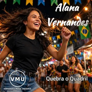 🇧🇷 Alana Vernandes [ Quebra o Quadril ] 🇧🇷