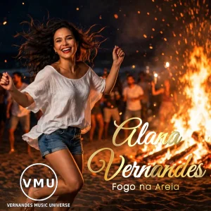 Brasil Amapiano,  Baile funk, e Afrobeat, 2026  🇧🇷  Alana Vernandes [ Fogo na Areia ]