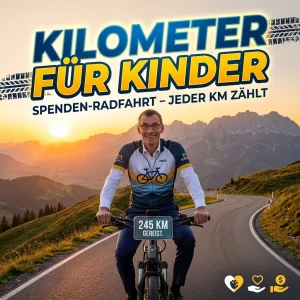 Kilometer für Kinder (Offizieller Song meiner Spendentour)