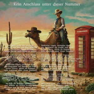 Kein Anschluss unter dieser Nummer