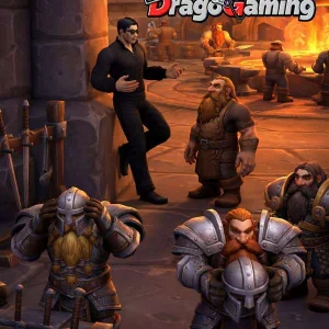 DragoGaming - Dwarfs of Ironforge (Sounds of Warcraft Part1)