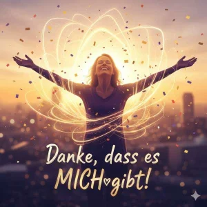 Danke , dass es MICH gibt !