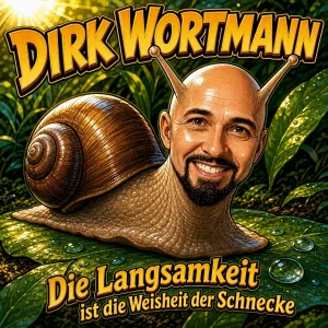 Die Langsamkeit ist die Weisheit der Schnecke