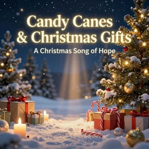 Candy Canes and Christmas Gifts