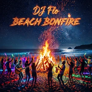 Beach Bonfire