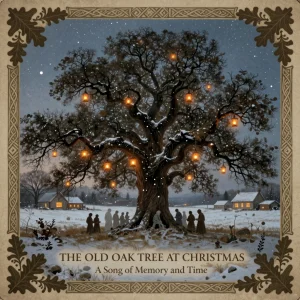 The Old Oak Tree at Christmas