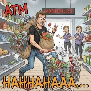 Kiosk König – ATM