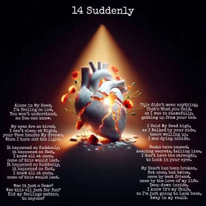 114 Suddenly