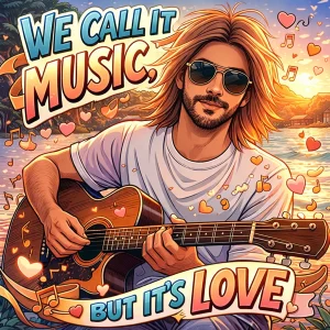 We call it music, ...but it's love