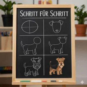 Schritt für Schritt