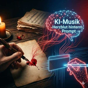 KI-Musik Herzblut hinterm Prompt