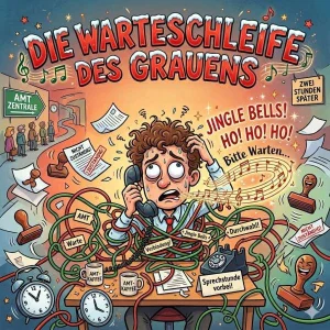 Die Warteschleife des Grauens