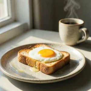 Golden Toast & Morning Sun