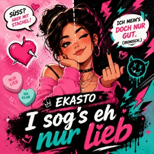 I sog´s eh nur lieb