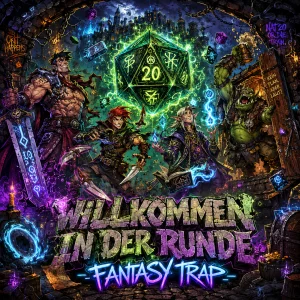 Die Helden versammeln sich