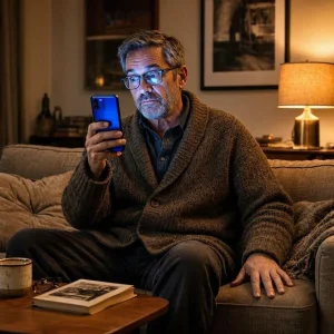 Herr Gruber und Die App