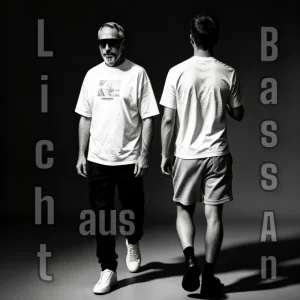 Licht aus Bass an