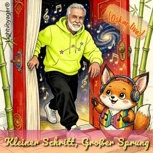 Kleiner Schritt, Großer Sprung (Oskar live)
