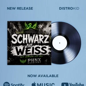 Schwarz auf Weiß (Melody)