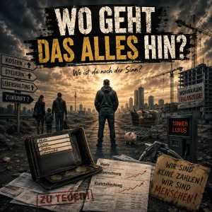 Wo Geht Das Alles Hin?