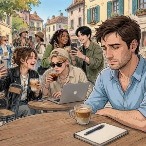 Die andere Seite (Das Cafe der Einsamkeit 2)