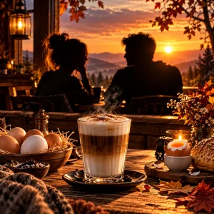 Eier und Latte