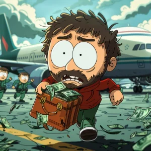 Off to the Plane