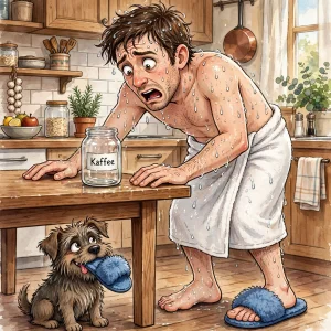 Wo ist mein Kaffee